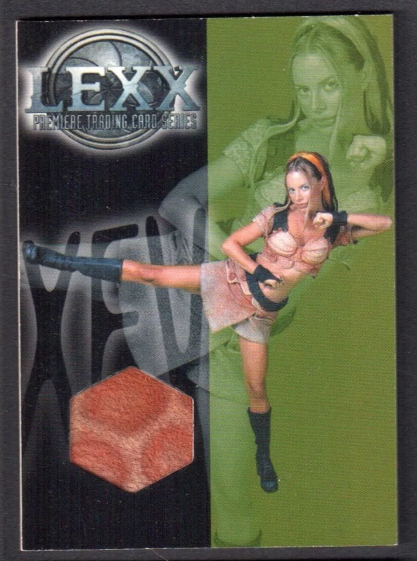 LEXX TV SHOW (Dynamic Forces/2002) COSTUME CARD Series 3 by Xev XENIA SEEBERG - Image 1 of 3