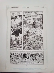 Arte cómic original John Byrne Wonder Woman #132 páginas Legión original de 15 pies - Imagen 1 de 6