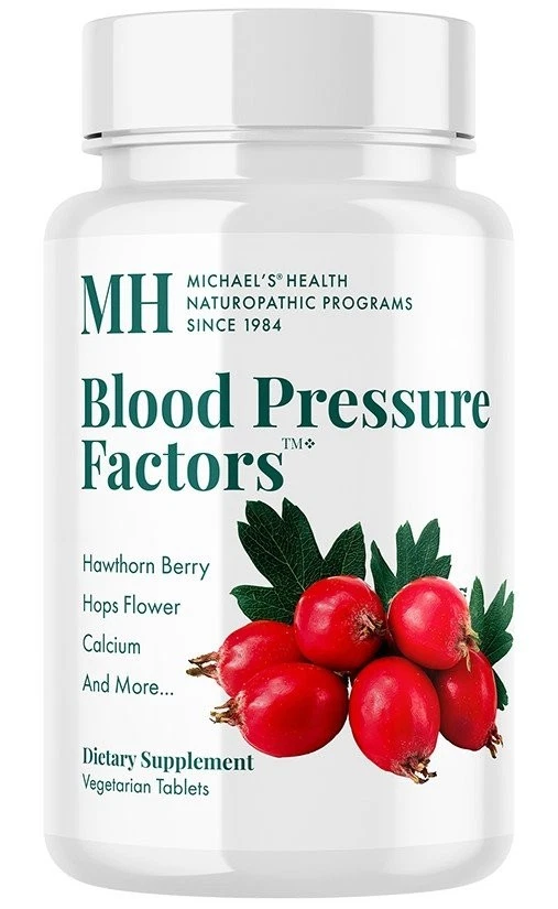 Michael's Naturopathic Blood Pressure Factors 60 Tablet - Image 1 of 1