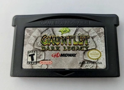 Gauntlet: Dark Legacy GBA Nintendo Game Boy Advance Cartridge Only — 第 1/2 张图片