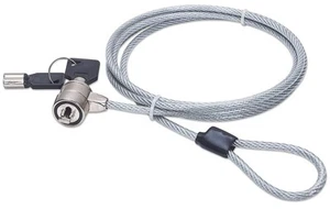 Manhattan Laptop Lock - with 4.6 ft Security Cable, K-Slots, Radial Lock Design - Photo 1/3