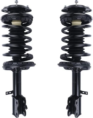 Conjunto de resorte helicoidal puntales completos delanteros 271952 271951 Foto 1 de 4