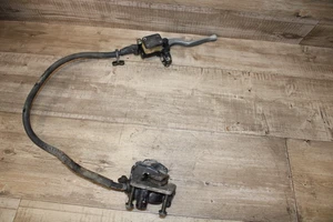 1985 Honda ATC200X Front Brake Assembly Caliper, Master Cylinder Lever - Bild 1 von 6