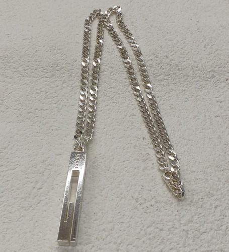 Collana Gucci 925 G ottime condizioni ritaglio B