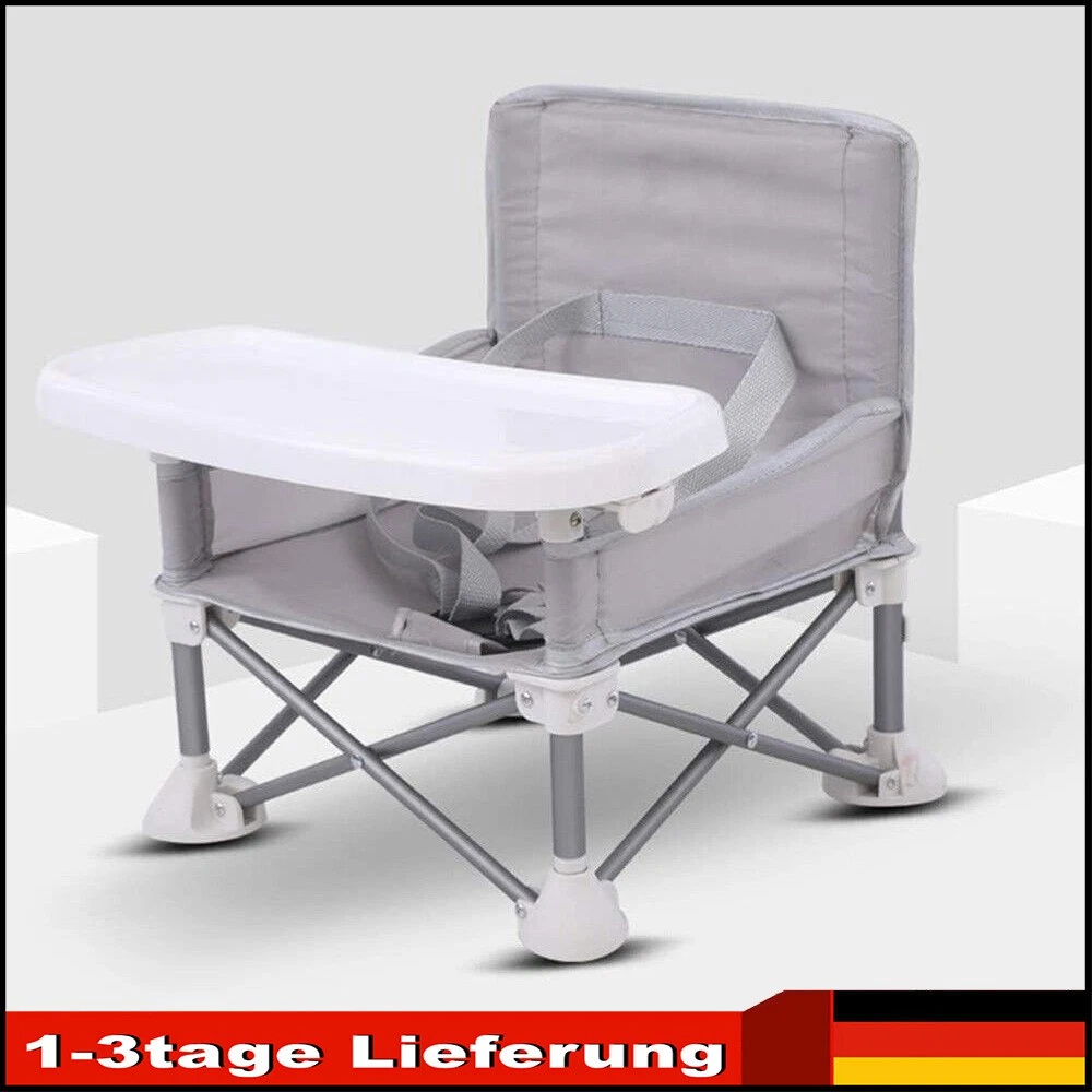 Star Ibaby Babyhochstuhl Pretty - Mit Spielzeug, Verstellbarer Fußstütze & Faltbar