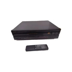REPRODUCTOR DE DISCOS COMPACTOS DENON DCM-340 1995 DE COLECCIÓN CAMBIADOR DE 5 DISCOS con control remoto - ¡Usado en excelente estado! - Imagen 1 de 14