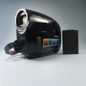 Samsung VP-DX200 Handheld DVD-RW Camcorder Black Tested - Picture 1 of 9