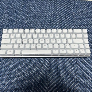 ASUS ROG Falchion Ace Gaming Keyboard White Used/Tested - Picture 1 of 9