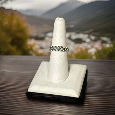 Anillo Brighton CRYSTAL VOYAGE Talla 7 Nuevo con Etiquetas Transparente Foto 1 de 2