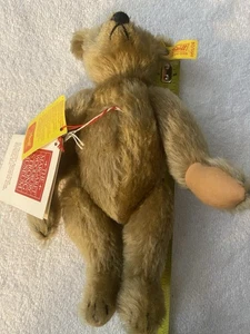 Steiff Teddybär 9 Zoll hellbraun mit Etikett 0155/26 - Bild 1 von 10