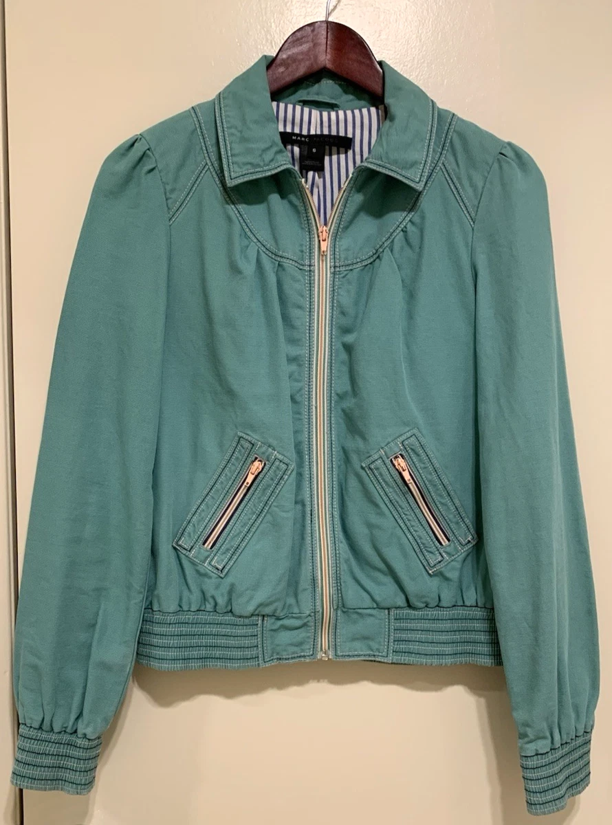 ジャケット・アウター Old MARC JACOBS cotton jacket Olive Marc Jacobs Cotton Field Jacket, $890 | MR PORTER | Lookastic