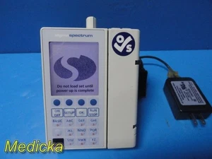 Baxter Sigma Spectrum Medical Pump W/ Battery Module, Pole Clamp, Adapter~37689 - Picture 1 of 18