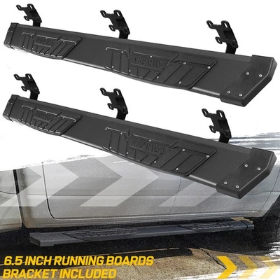 6.5 Running Board Fit 1999-2016 FORD F-250 Superduty Super/Extended Cab Bar Step — 第 1/4 张图片