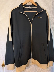 Nike leichte Jacke mit Reißverschluss Gr. Large  - Bild 1 von 16