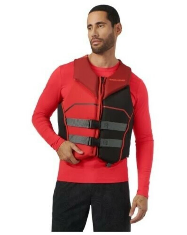 Sea-Doo OEM Unisex Extra Small Freedom PFD/Life Jacket 2859800217 - Image 1 of 4
