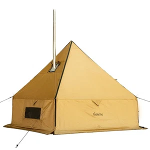 Camping Hot Tent With Stove Jack - Large Yurt Outdoor Wall Teepee With Snow S... - Picture 1 of 7