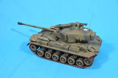 M-26 "Super Pershing" U.S. Army tank WW2 - Image 1 of 4