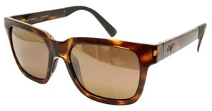 Maui Jim Mongoose Polarized Sunglasses Tortoise/Bronze Mirror Glass 540-10 - Picture 1 of 7