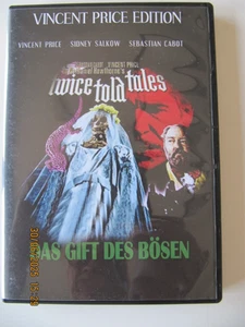 Vincent Price Edition DAS GIFT DES BÖSEN Twice Told Tales DVD Sidney Salkow - Bild 1 von 3