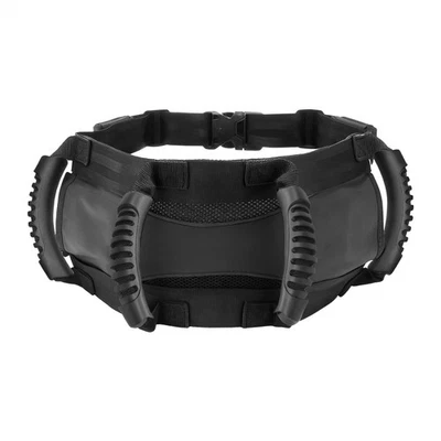 Motorcycle Rear Seat Handle, Motorcycle Passenger Grip Grab Handle, black - image 1 of 4