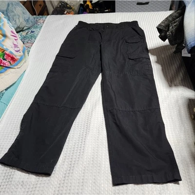 SAM HARRIS UNIFORM EUC MENS SIZE 36 x 32 WORKFORCE PANTS - Image 1 of 4