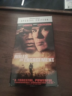 Rules of Engagement (VHS, 2001, Special Edition) - Image 1 of 3