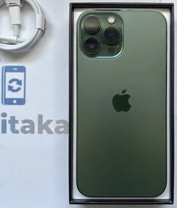 Apple iPhone 13 Pro Max 128 Go - Bon état - Débloqué - Photo 1 sur 11