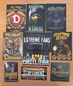 Aufkleberpaket (10Stk) Dynamo Dresden - Bild 1 von 1