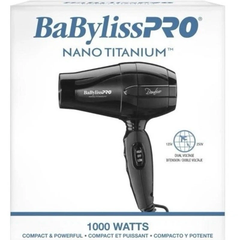 BaBylissPRO Nano титана бамбино компактный фен | BNT5510UC - Изображение 1 из 4