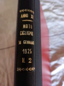 Seltenes Motorrad SONDERHEFT Nr 2 1925 Expon. von Mailand   - Bild 1 von 24