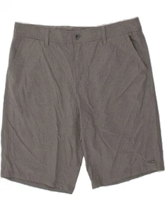 O'NEILL Mens Chino Shorts Large Grey Polyester CQ48 - Picture 1 of 3