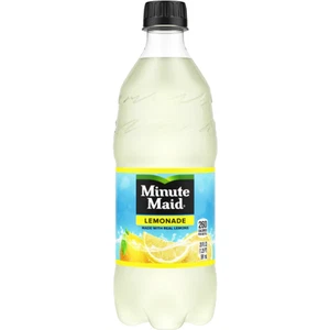 Minute Maid Lemonade 20 fl oz Bottles | 24 Count Case | Refreshing Citrus Drink - Picture 1 of 1