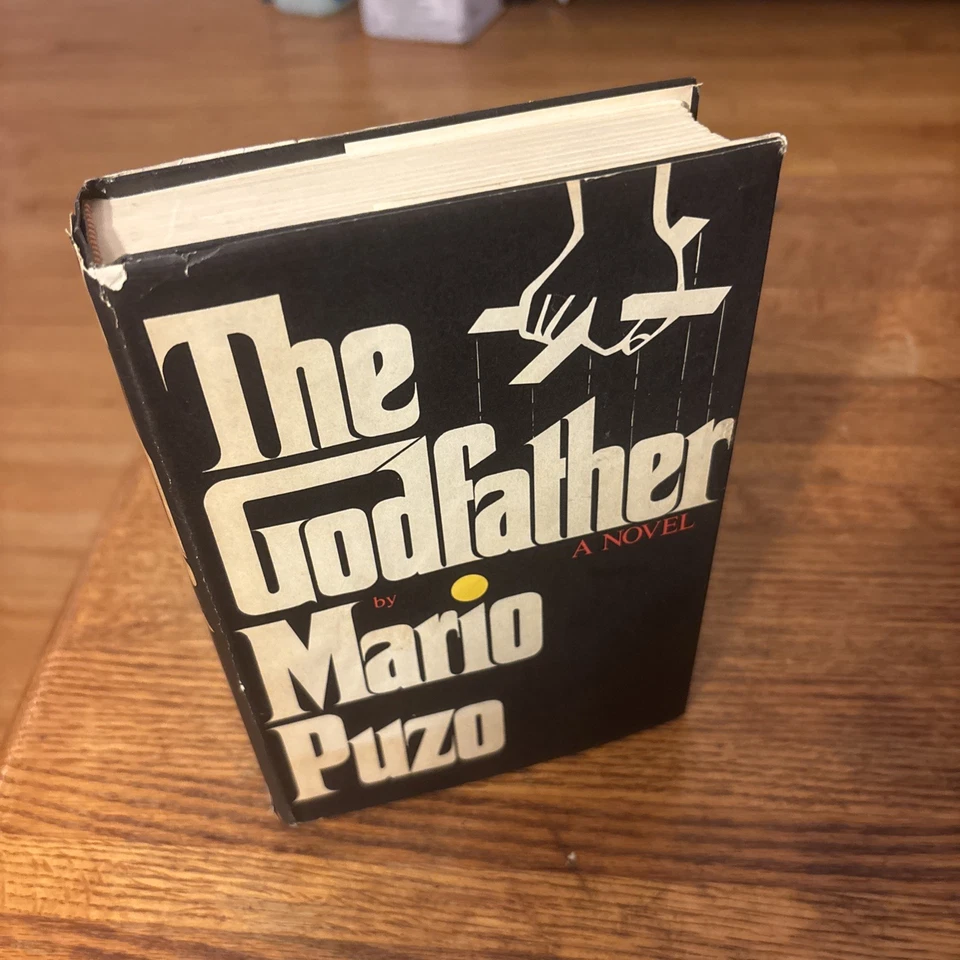 The Godfather by Mario Puzo BCE 1969 Book Club Edition First Edition - Image 1 of 4