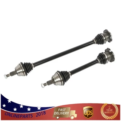 For Volkswagen Beetle 99-04 1.8L 2.0L 1.8L 2xFront CV Axle Assembly Left & Right - Image 1 of 4