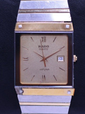 RADO QUARTZ DIASTAR MEN'S WRIST WATCH REF. 129.0195.3 CAL. ETA 956.414 RUNS (ET)