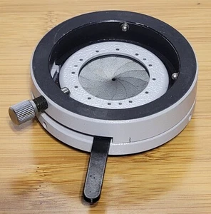 Zeiss Microscope Lamp Iris Attachment - Picture 1 of 9