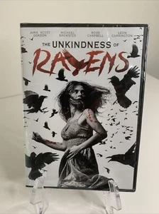 The Unkindness Of Ravens (NEW SEALED DVD) Michael Brewster, Scotland Demons - Picture 1 of 2