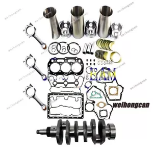 Kit de reconstrucción de revisión del cigüeñal N843 N843LT N843L para motor Shibaura L140 L150 - Imagen 1 de 1