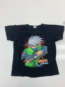Da-Di Kids Naruto Shippuden Graphic Print Short Sleeve Shirt Size Large - Picture 1 of 5