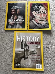 National Geographic 2018 Magazin Lot - April - Mai - Juni - Bild 1 von 7