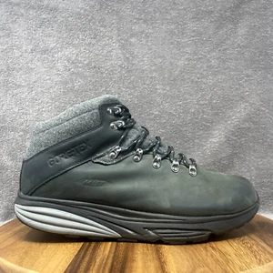 Botas altas MBT MT Alpine Sym cuero nobuck Gore-Tex impermeables senderismo para hombre talla 11 - Imagen 1 de 10