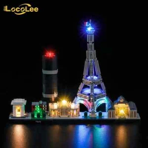 LED Lichtset für LEGO Architecture 21044 Paris Beleuchtungsset - P23901 - Bild 1 von 9