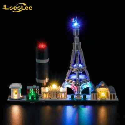 LED Light Kit for LEGO Architecture 21044 Paris Lighting Set - P23901 - Image 1 of 4