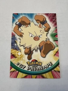 Topps Primeape #57 TV Animation Blue Logo Pokemon LP - Bild 1 von 3