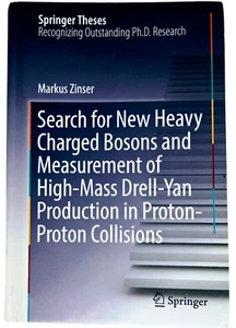 Search for New Heavy Charged Bosons and Measurement of High-Mass Drell-Yan: New - Picture 1 of 6