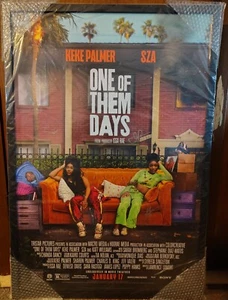 Autogramm 27x40 "ONE OF THEM DAYS" Poster signed Issa Rae Keke Palmer **LESEN** - Bild 1 von 5