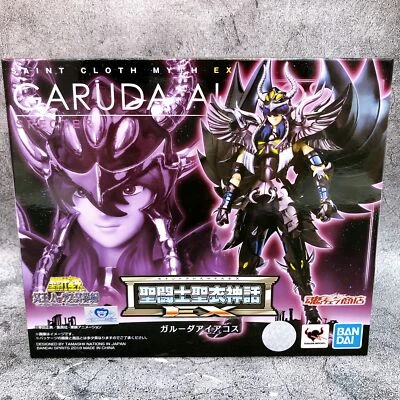 Figura de acción Saint Seiya Myth Cloth EX Hades Garuda Aiakos Bandai NUEVO Foto 1 de 4