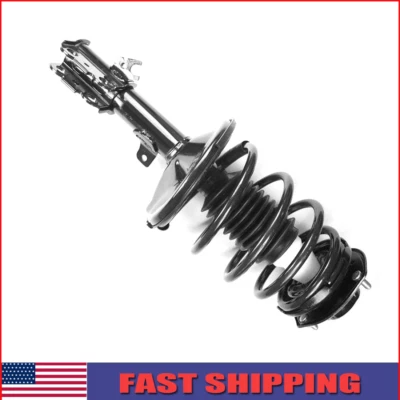 Amortiguadores de puntales de conductor de tracción delantera para Toyota Camry 1997-2001 2,2 L_AS Foto 1 de 2