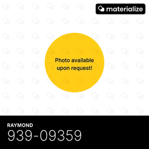 Raymond - 939-09359, Rubber Tire (22x9x16) - Picture 1 of 1