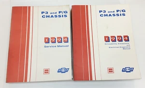 1994 Chevy 3P PG Service Repair Manual and Drivability Emissions Electrical Set - Picture 1 of 3